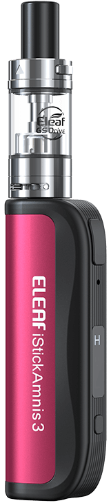Eleaf iStick Amnis 3 Red Color, Glossy Finish