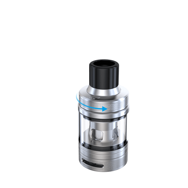 Supporting thread-free top refilling system, Eleaf iStick Pico Plus provides the easiest filling way