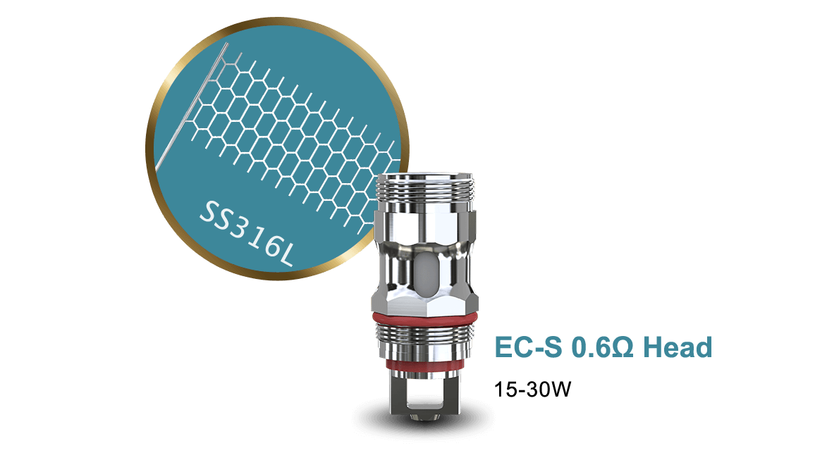 EC-S 0.6ohm Head
