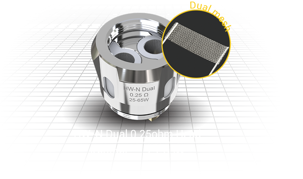 HW-N Dual 0.25ohm Head